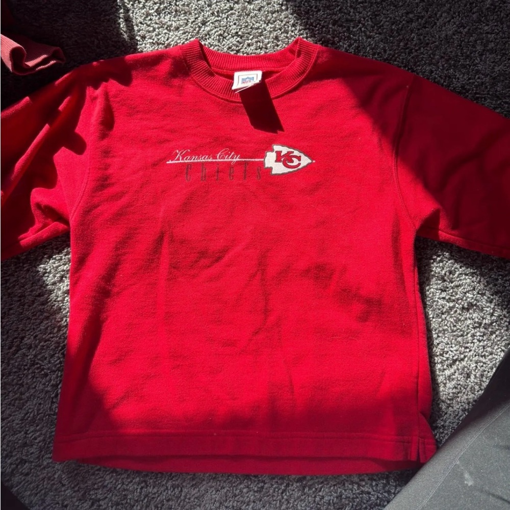 Red Kansas City Chiefs Crew Neck